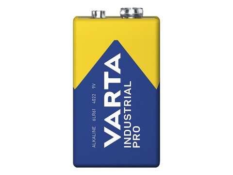 82-561# Bateria alkaliczna 9v 6lr61 varta indust industrial folia 82-561# Bateria alkaliczna 9v 6lr61 varta indust industrial folia