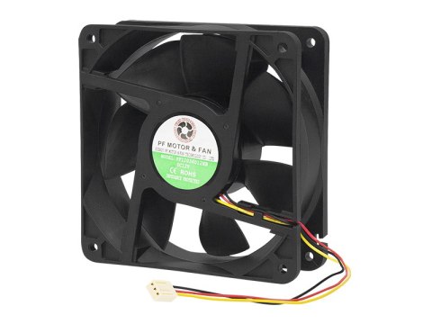 85-130# Wentylator 120x38mm 12v kulkowy 3-przewodowy 85-130# Wentylator 120x38mm 12v kulkowy 3-przewodowy