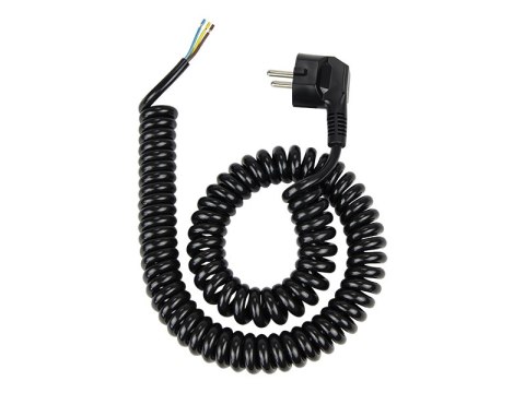 97-600# Przyłącze s-3 3m 3x1 do elektronarzędzi spirala 97-600# Przyłącze s-3 3m 3x1 do elektronarzędzi spirala