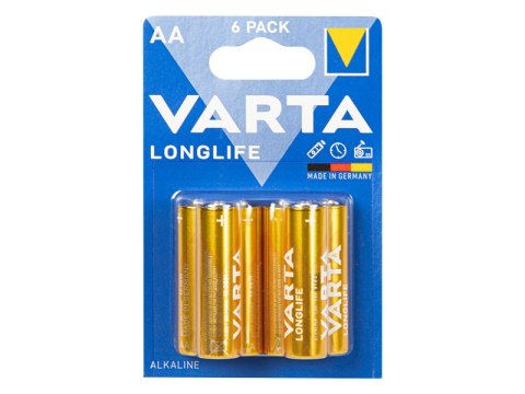 82-584# Bateria alkaliczna aa 1.5 lr6 varta longlife 82-584# Bateria alkaliczna aa 1.5 lr6 varta longlife