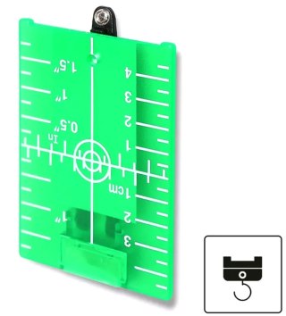 AG766 Tarcza celownicza do laserów