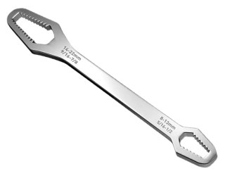 AG786 Klucz oczkowy uniwersalny 8-22mm