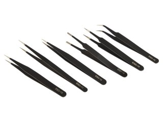 14-300# Zestaw pęset pincety ts 6sztuk"