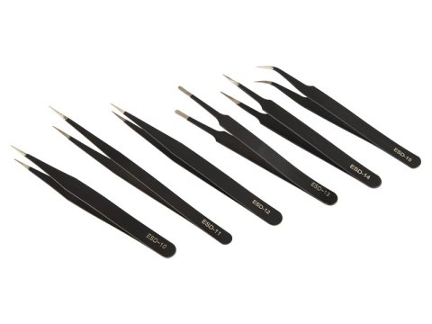 14-300# Zestaw pęset pincety ts 6sztuk" 14-300# Zestaw pęset pincety ts 6sztuk"