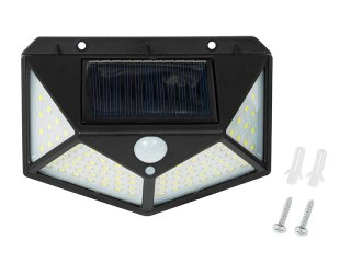 87-520# Lampa ścienna solarna led pir
