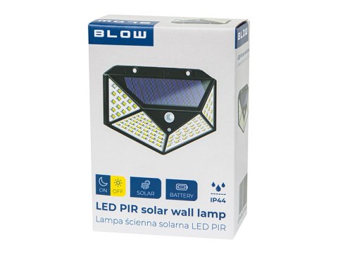 87-520# Lampa ścienna solarna led pir 87-520# Lampa ścienna solarna led pir