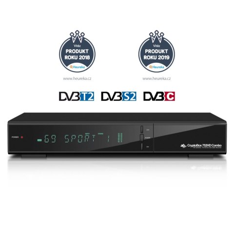 AB CryptoBox 752HD Combo DVB-T2/S2/C AB CryptoBox 752HD Combo DVB-T2/S2/C