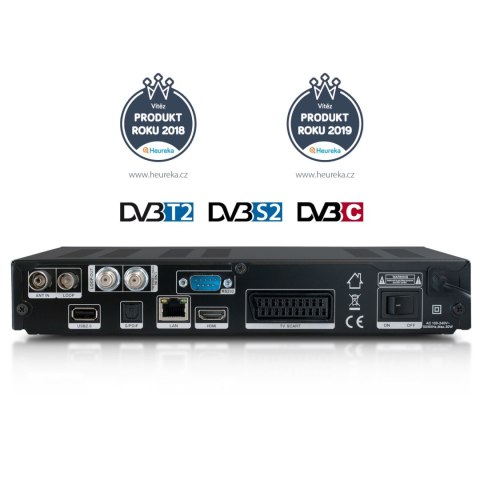AB CryptoBox 752HD Combo DVB-T2/S2/C AB CryptoBox 752HD Combo DVB-T2/S2/C