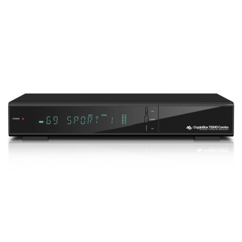 AB CryptoBox 752HD Combo DVB-T2/S2/C AB CryptoBox 752HD Combo DVB-T2/S2/C