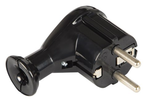 8664# Wtyczka wt-50 kątowa czarna 8664# Wtyczka wt-50 kątowa czarna