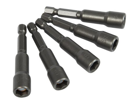 67-041# Zestaw magnetycznych nasadek 5 sztuk 67-041# Zestaw magnetycznych nasadek 5 sztuk