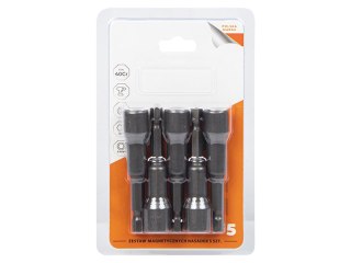 67-041# Zestaw magnetycznych nasadek 5 sztuk