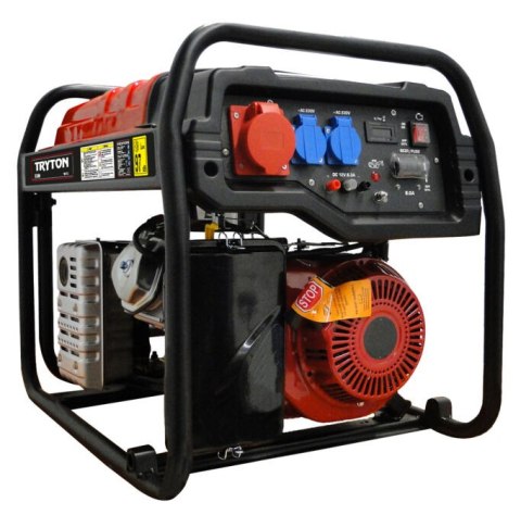 Agregat prądotwórczy 5kw (max 5,5kw), avr, 1x400v,2x230v Agregat prądotwórczy 5kw (max 5,5kw), avr, 1x400v,2x230v
