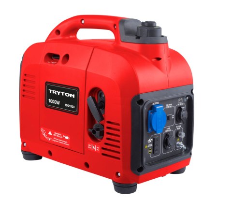 Agregat prądotwórczy inwertor 900w (max 1000w), 1x230v Agregat prądotwórczy inwertor 900w (max 1000w), 1x230v