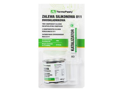 91-423# Zalewa silikonowa dwuskładnikowa 011 100g 91-423# Zalewa silikonowa dwuskładnikowa 011 100g