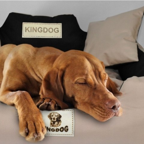 Legowisko dla psa 130 x 105Czarne KingDog Legowisko dla psa 130 x 105Czarne KingDog