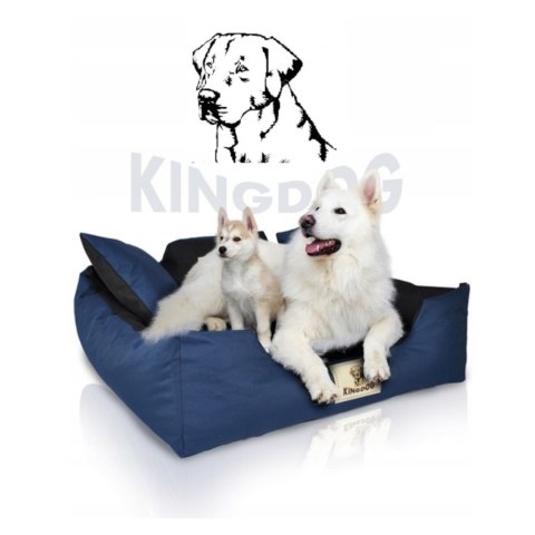 Legowisko dla psa 130 x 105Czarne KingDog Legowisko dla psa 130 x 105Czarne KingDog