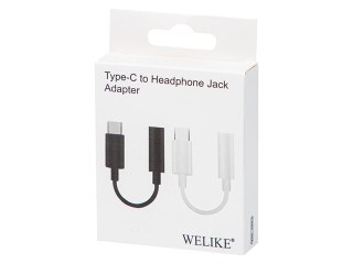 75-793# Adapter usb wtyk usb-c gniazdo jack 3,5